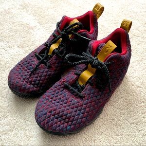 nike Boys Lebron XV 2017 like new size 2